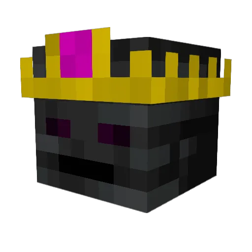 SlaCamps Minecraft avatar head, 3D render