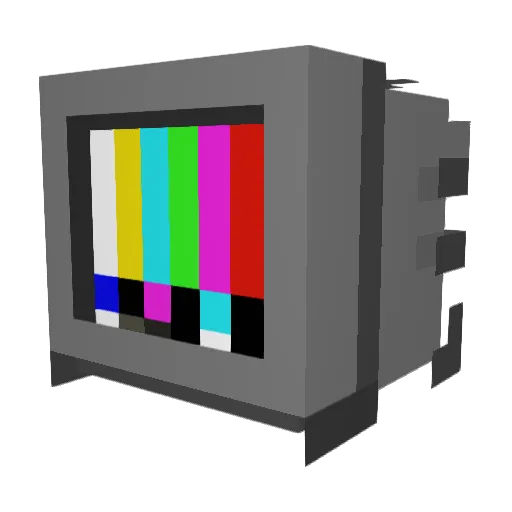 Slabbies Minecraft avatar head, 3D render