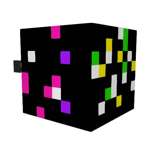 Slacker8726 Minecraft avatar head, 3D render