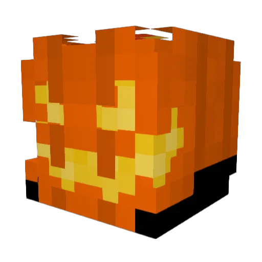 Slackmaster77 Minecraft avatar head, 3D render