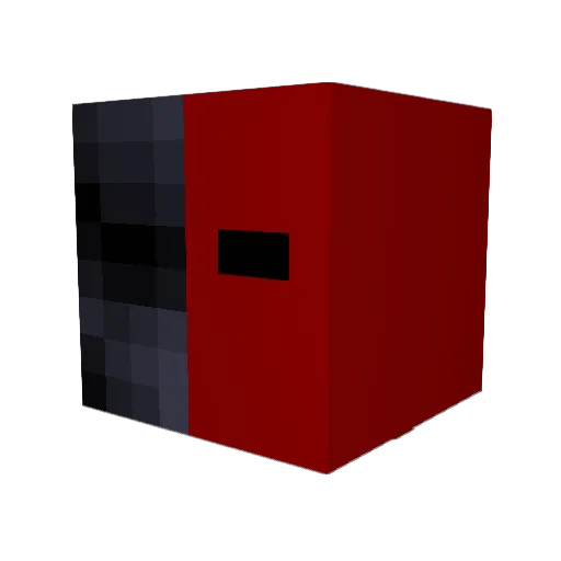 SladeArc Minecraft avatar head, 3D render