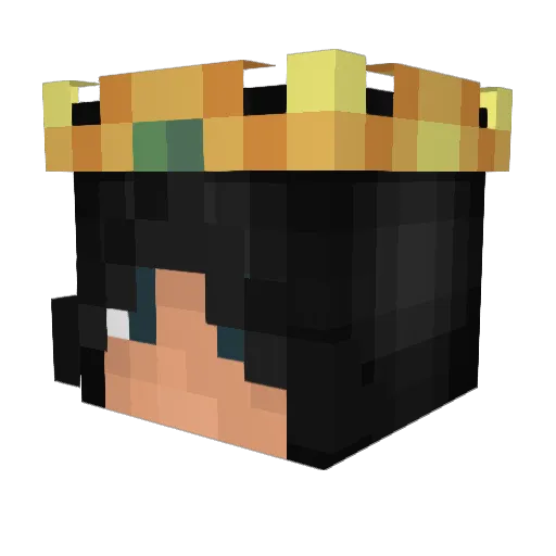 SladeBolin Minecraft avatar head, 3D render