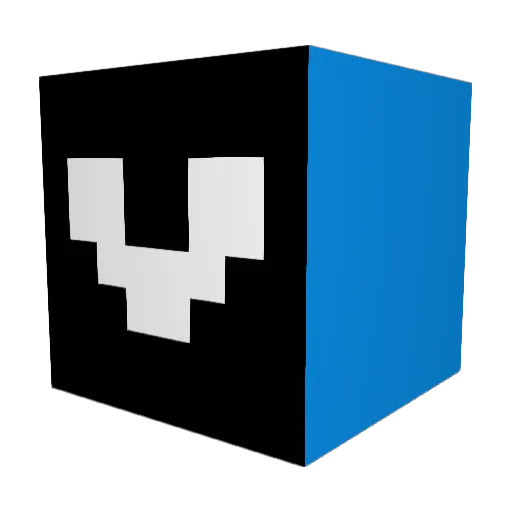 Sladzy Minecraft avatar head, 3D render