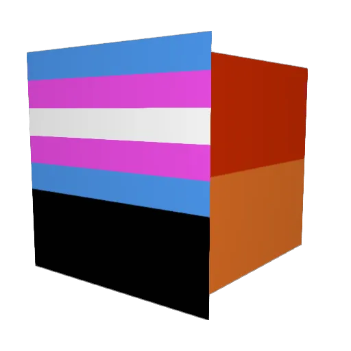 SlainByWoodborne Minecraft avatar head, 3D render