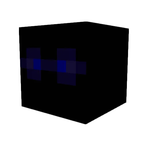 Slam_tasmanian Minecraft avatar head, 3D render