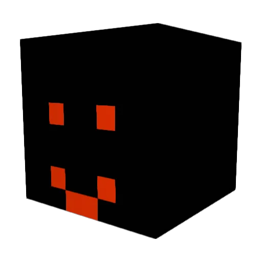 Slangy_ Minecraft avatar head, 3D render