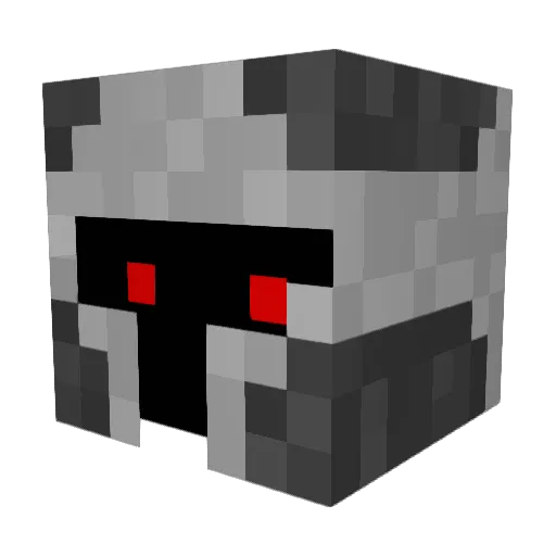 SlapNutMagoos Minecraft avatar head, 3D render