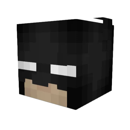 SlapShot060401 Minecraft avatar head, 3D render