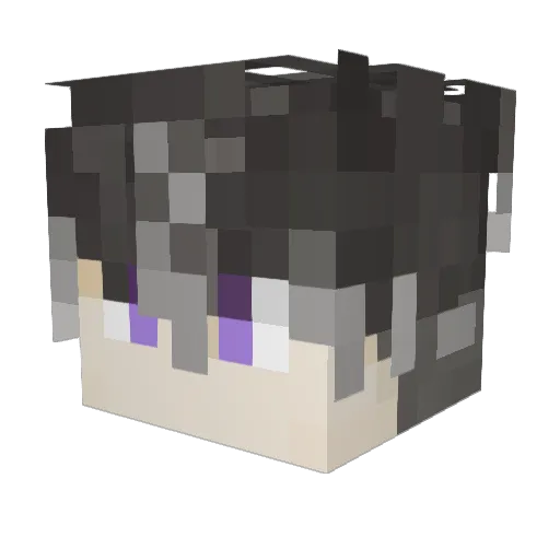 Slappy_t Minecraft avatar head, 3D render