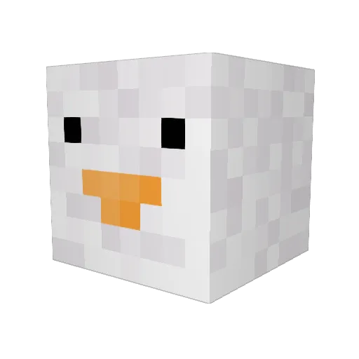 Slappyjay3000 Minecraft avatar head, 3D render