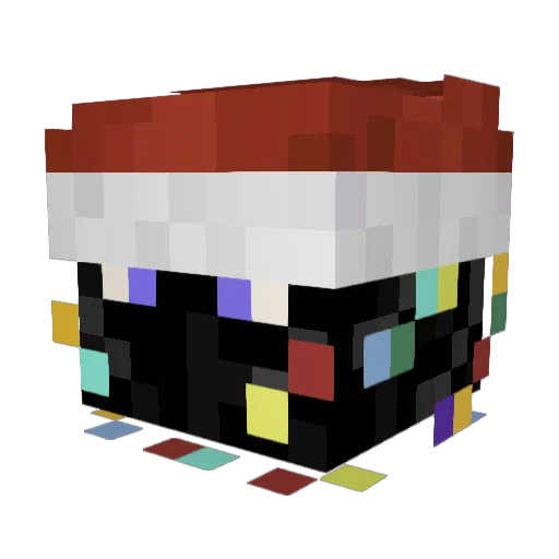 SlashArs_ Minecraft avatar head, 3D render