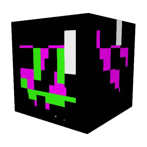 SlashNinja1 Minecraft avatar head, 3D render