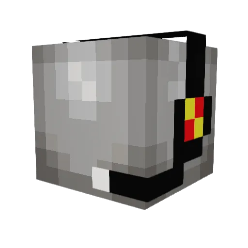 Slasher15987 Minecraft avatar head, 3D render