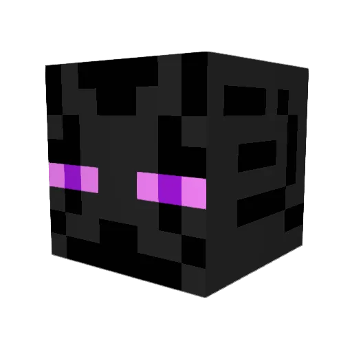 SlasherEagle Minecraft avatar head, 3D render