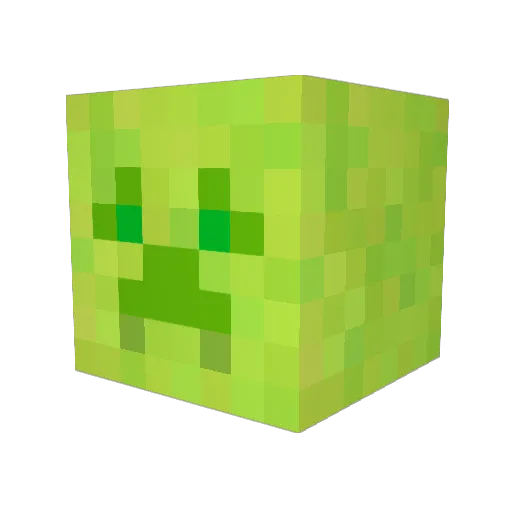 SlasherGodNl Minecraft avatar head, 3D render