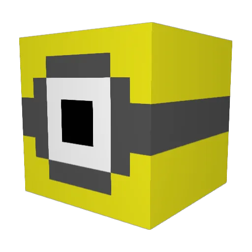 Slaskehanne Minecraft avatar head, 3D render