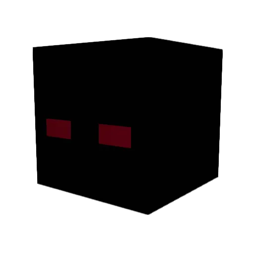 SlatenZ Minecraft avatar head, 3D render