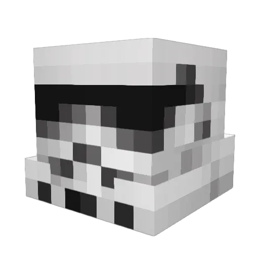Slaughter_Smurf Minecraft avatar head, 3D render