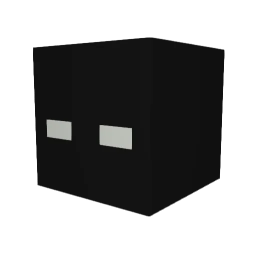 Slavonac86 Minecraft avatar head, 3D render