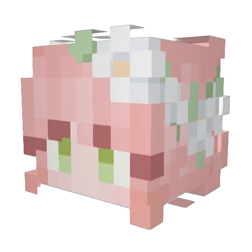 Slavs_Uniter Minecraft avatar head, 3D render