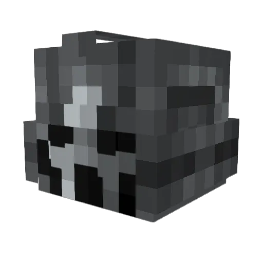 Slavyanin69 Minecraft avatar head, 3D render