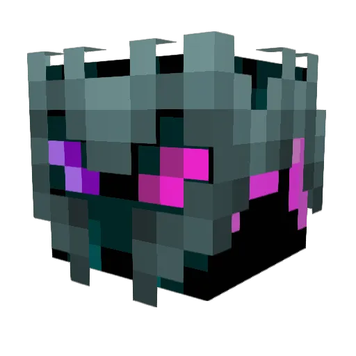Slaya1122 Minecraft avatar head, 3D render