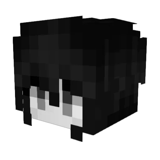 Slaydon Minecraft avatar head, 3D render