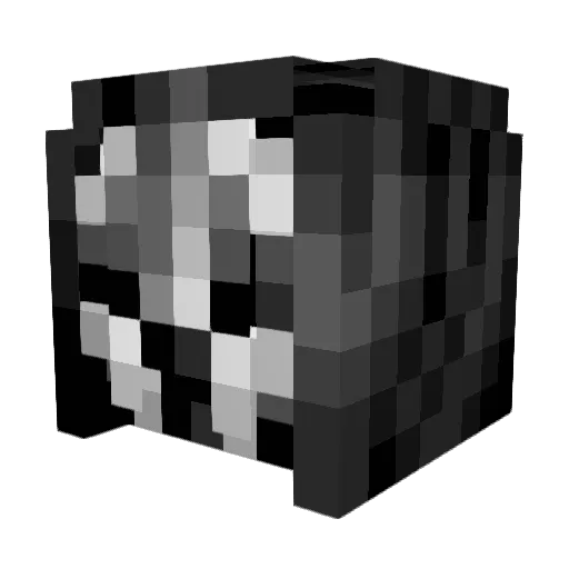 Slayer008 Minecraft avatar head, 3D render