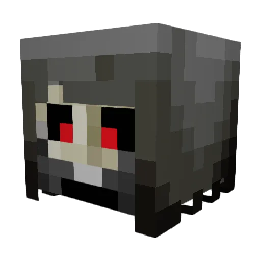 Slayer11727 Minecraft avatar head, 3D render