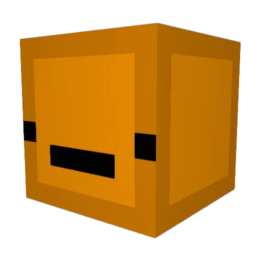 Slayer1186 Minecraft avatar head, 3D render