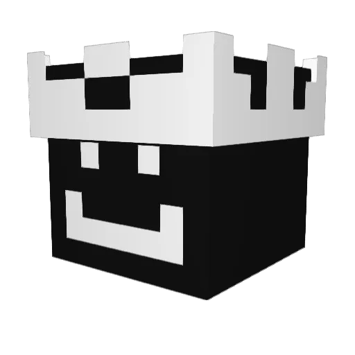 Slayer1231 Minecraft avatar head, 3D render