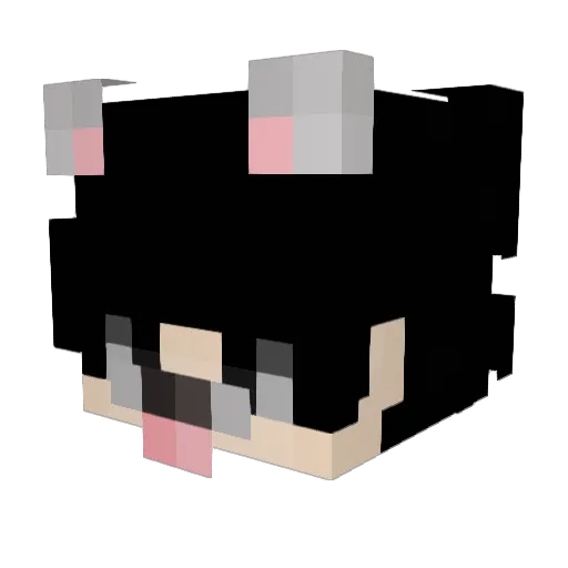 SlayerMxdl_ Minecraft avatar head, 3D render