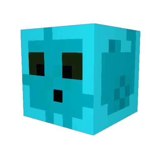 SlayerTaz Minecraft avatar head, 3D render