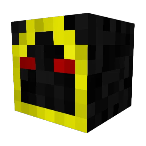 Slayer_Xannax Minecraft avatar head, 3D render