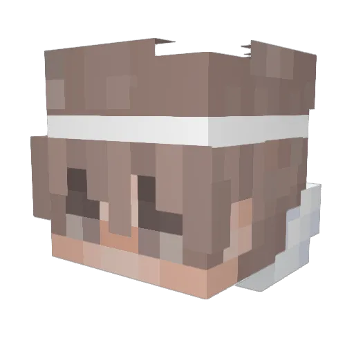Slayer_ofc Minecraft avatar head, 3D render
