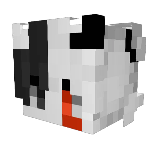 Slayiden Minecraft avatar head, 3D render