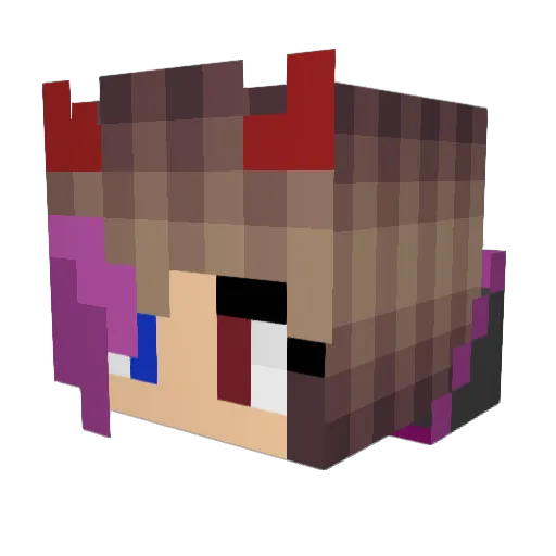 Slaysay1919 Minecraft avatar head, 3D render