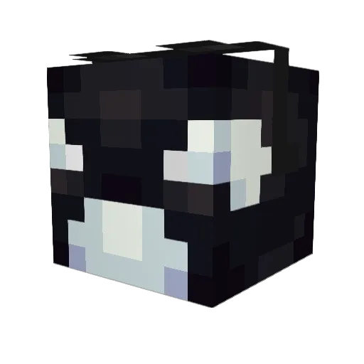 Slaysen_ Minecraft avatar head, 3D render