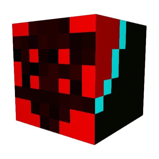 Slayzz_29 Minecraft avatar head, 3D render