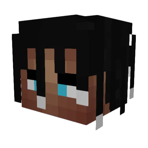 Slayzzee_ Minecraft avatar head, 3D render