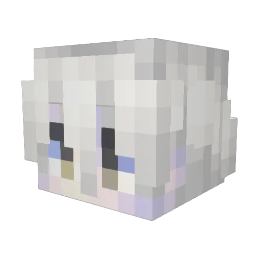 SlayzzerrYT Minecraft avatar head, 3D render