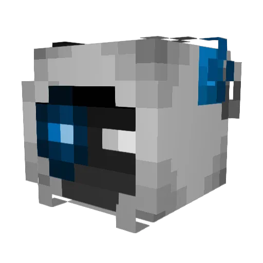 Sleaper56 Minecraft avatar head, 3D render