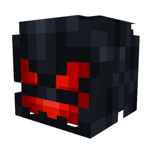 Sledge_Hamm3r Minecraft avatar head, 3D render