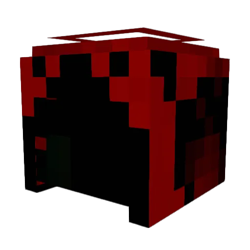 Sledgehammer_15 Minecraft avatar head, 3D render