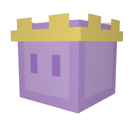 SleeepyChris Minecraft avatar head, 3D render