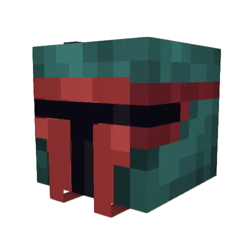 SleepOnRepeat Minecraft avatar head, 3D render