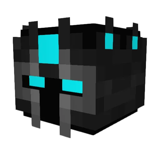 SleepOre Minecraft avatar head, 3D render