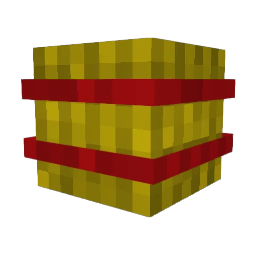 Sleeperhaver Minecraft avatar head, 3D render