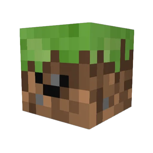 SleepinCatto69 Minecraft avatar head, 3D render