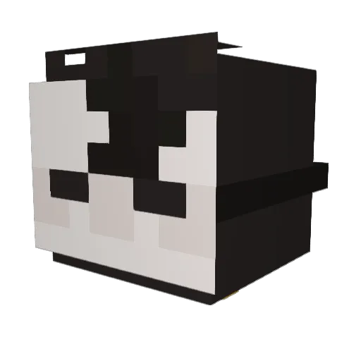 Sleepy951__ Minecraft avatar head, 3D render